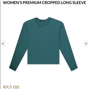 Talentless crop top
